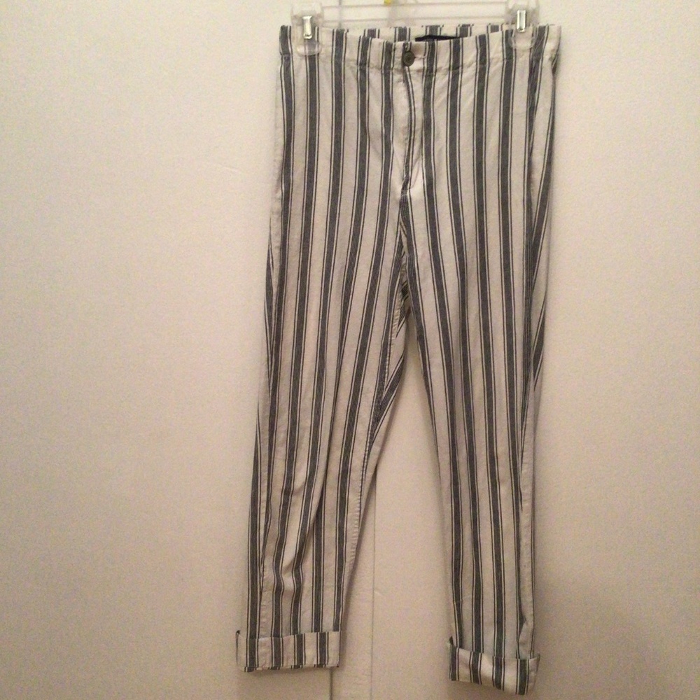 Brandy Melville Striped Pants